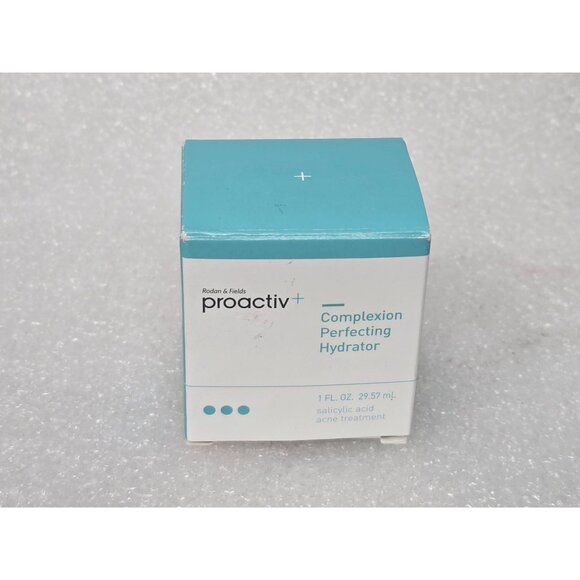 Proactiv+ Complexion Perfecting Hydrator 1Oz Salicylic Acid Acne Treatment Cream - Picture 1 of 3